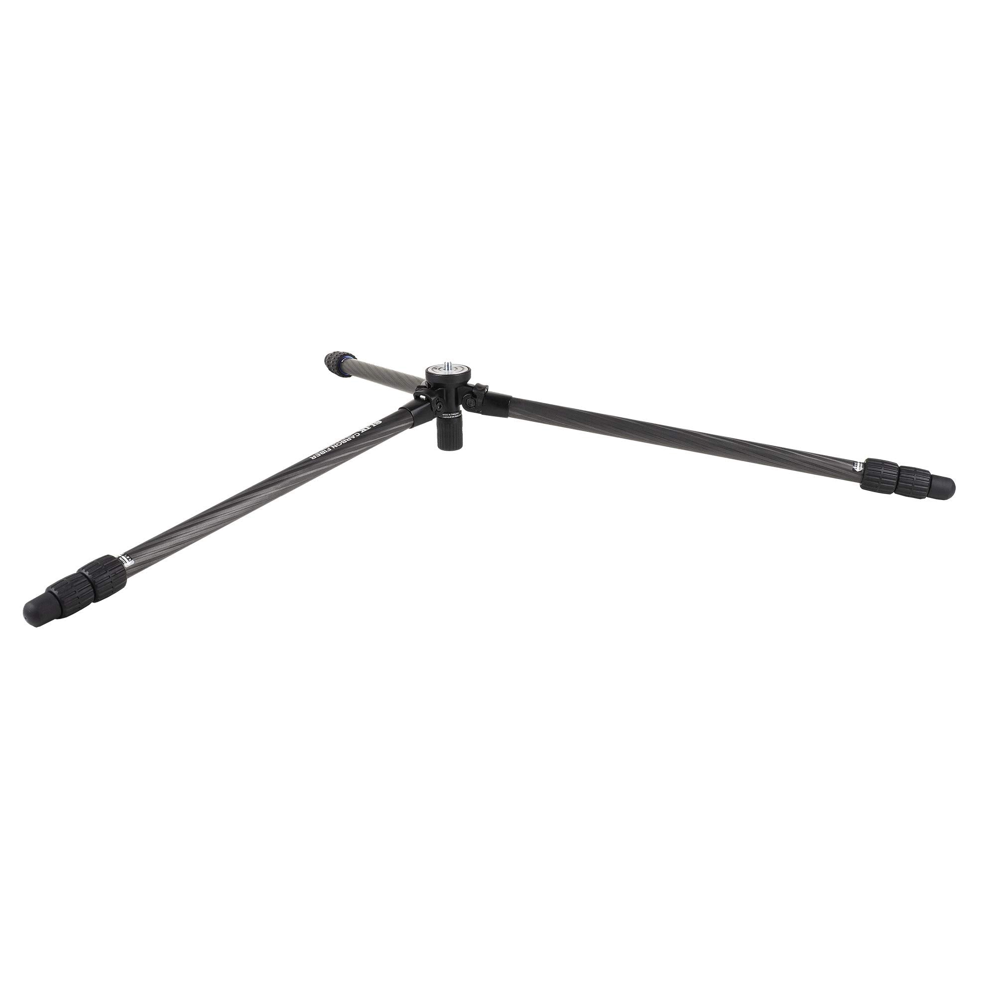 Slik Pro Cf 633 3 Section 64.1' Carbon Fiber Tripod Black (611 894)
